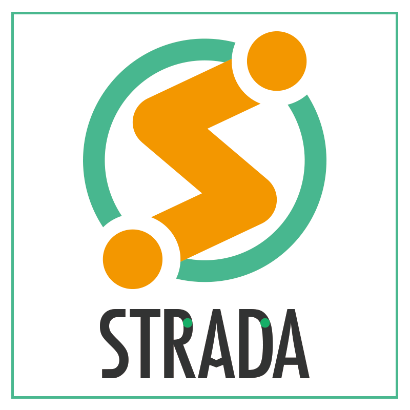 new STRADA Logo